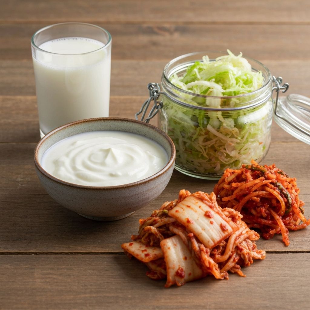 Produkty fermentowane