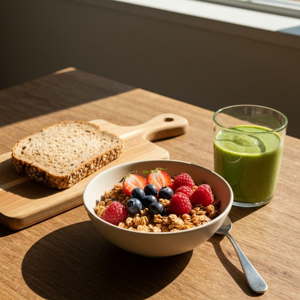 Zdrowy styl życia - świeże produkty