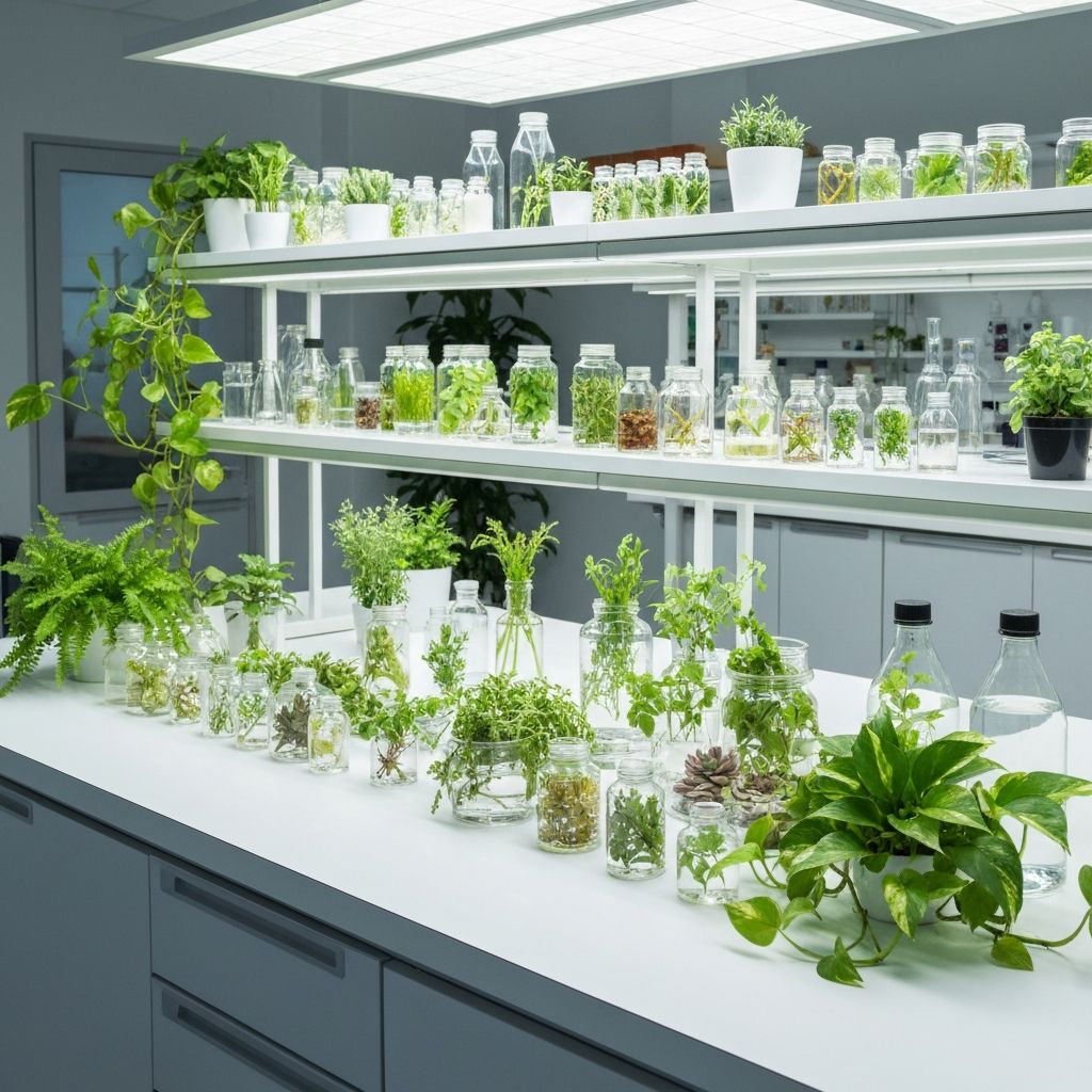 Badania naukowe - laboratoryjna analiza