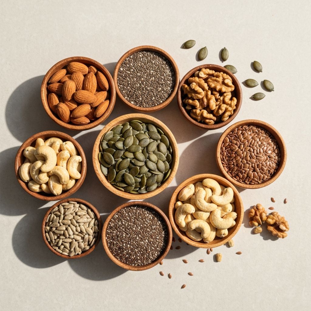 Orzechy i nasiona